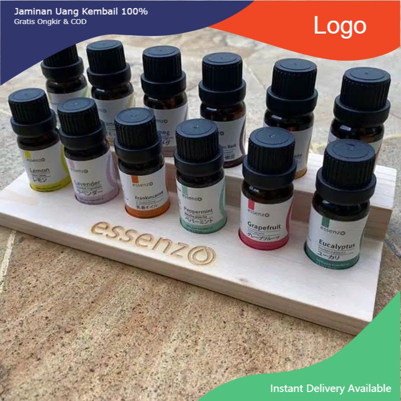 Jual ESSENZO ESSENTIAL OIL 10 ML Original All Varian Shopee Indonesia