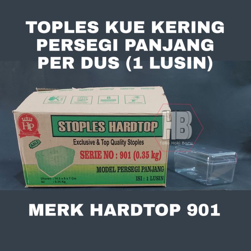 Jual Pcs Toples Kue Kering Hardtop Stoples Mika Bening