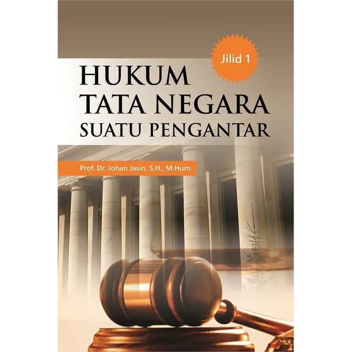 Jual Buku Hukum Tata Negara Suatu Pengantar Jilid Shopee Indonesia