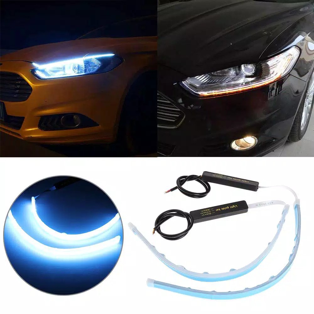 Jual Led Drl Alis Running Cm Cm Cm Led Flexible Tube Style