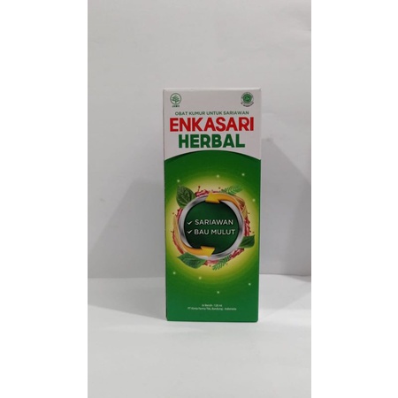 Jual Enkasari Herbal Obat Kumur Untuk Sariawan Ml Shopee Indonesia