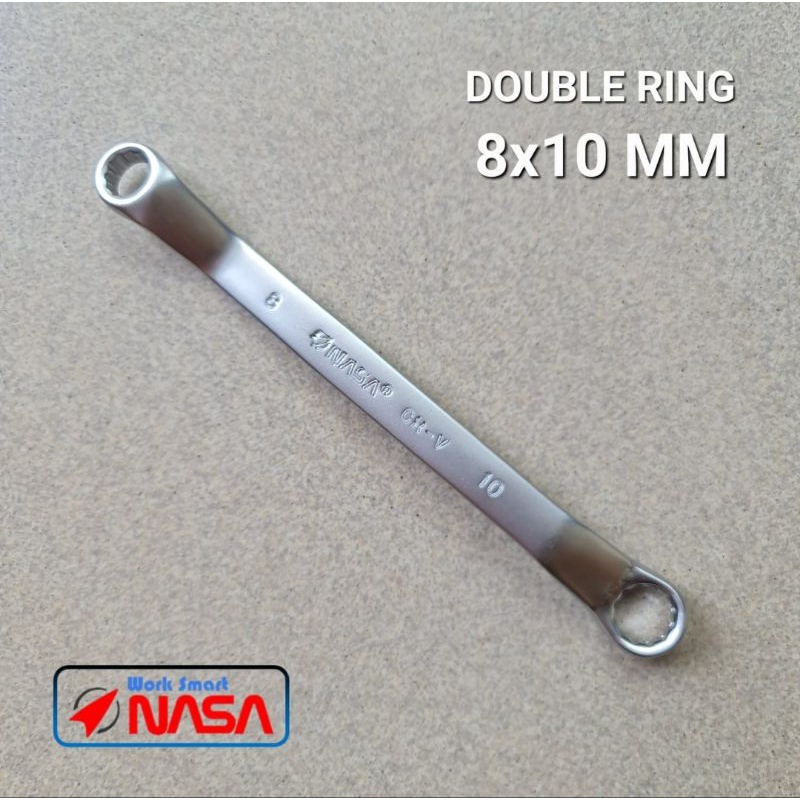 Jual Kunci Double Ring NASA 8x10 MM CRV Shopee Indonesia