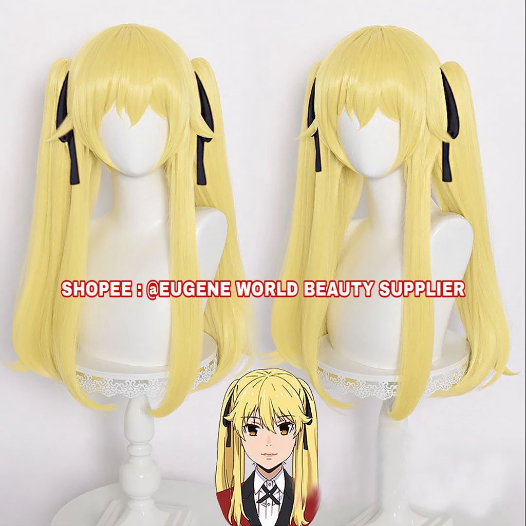 Jual READY STOCK STYLED RAMBUT PALSU FULL WIG COSPLAY ANIME KAKEGURUI