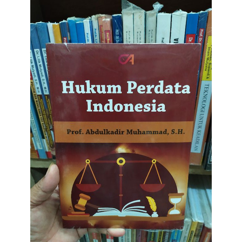 Jual Hukum Perdata Indonesia Prof Abdul Kadir Shopee Indonesia