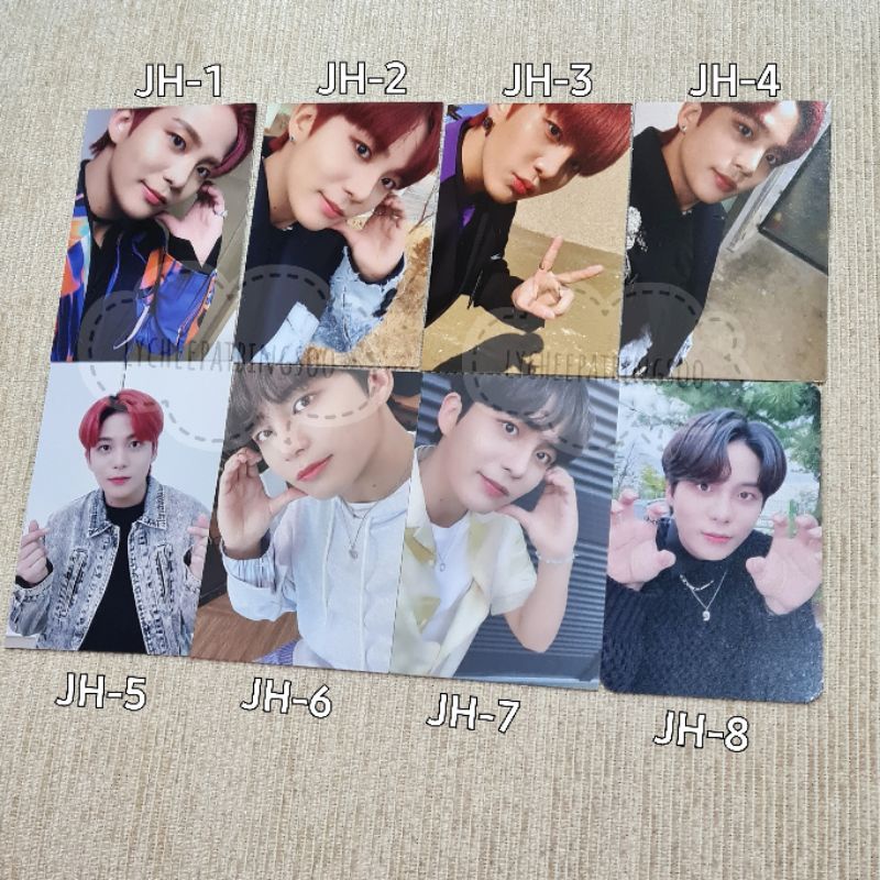 Jual Ateez Jongho Photocard Shopee Indonesia