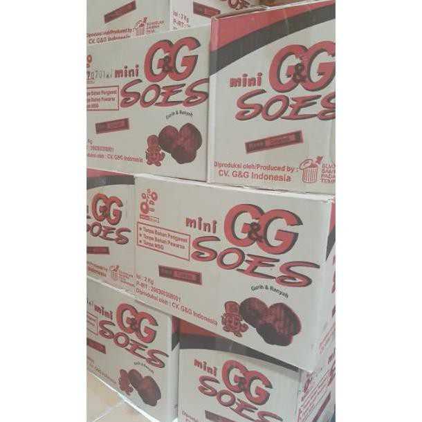 Jual BISA COD GG Soes Mini Rasa Coklat TERJAMIN Kode 1 Kode 2 Kode 3