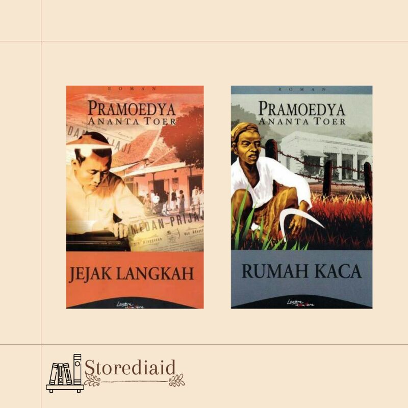 Jual Paket Tetralogi Pulau Buru Pramoedya Ananta Toer Shopee Indonesia