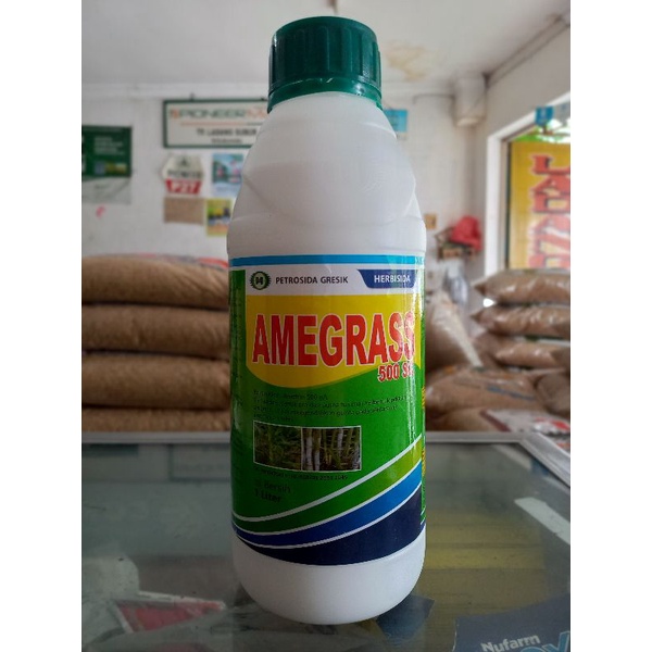 Jual Herbisida Amegras Sc Liter Shopee Indonesia