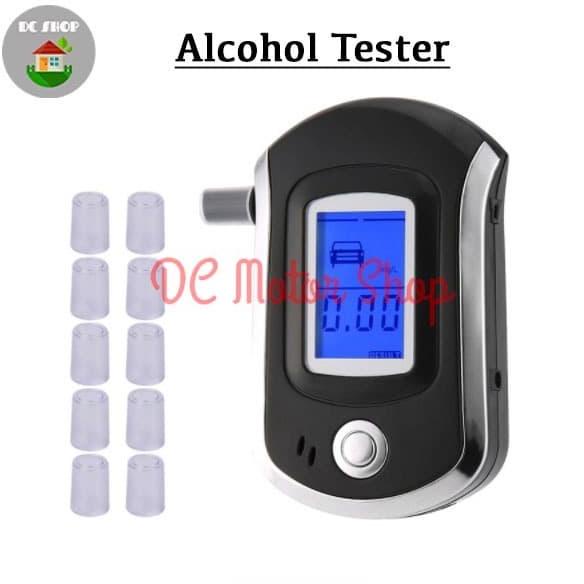 Jual Alcohol Tester Digital Analyzer Alat Ukur Kadar Alkohol Tubuh