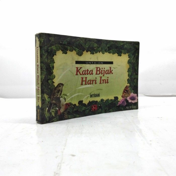 Jual BUKU Untaian Kata Bijak Hari Ini Intisari Helen Ishwara Shopee