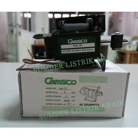 Jual Solenoids Camsco Tas Solenoid Camsco Tas Kg Shopee