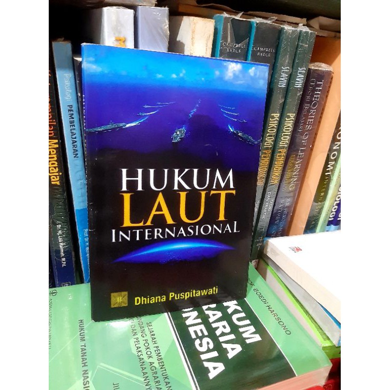 Jual Buku HUKUM LAUT INTERNASIONAL Shopee Indonesia