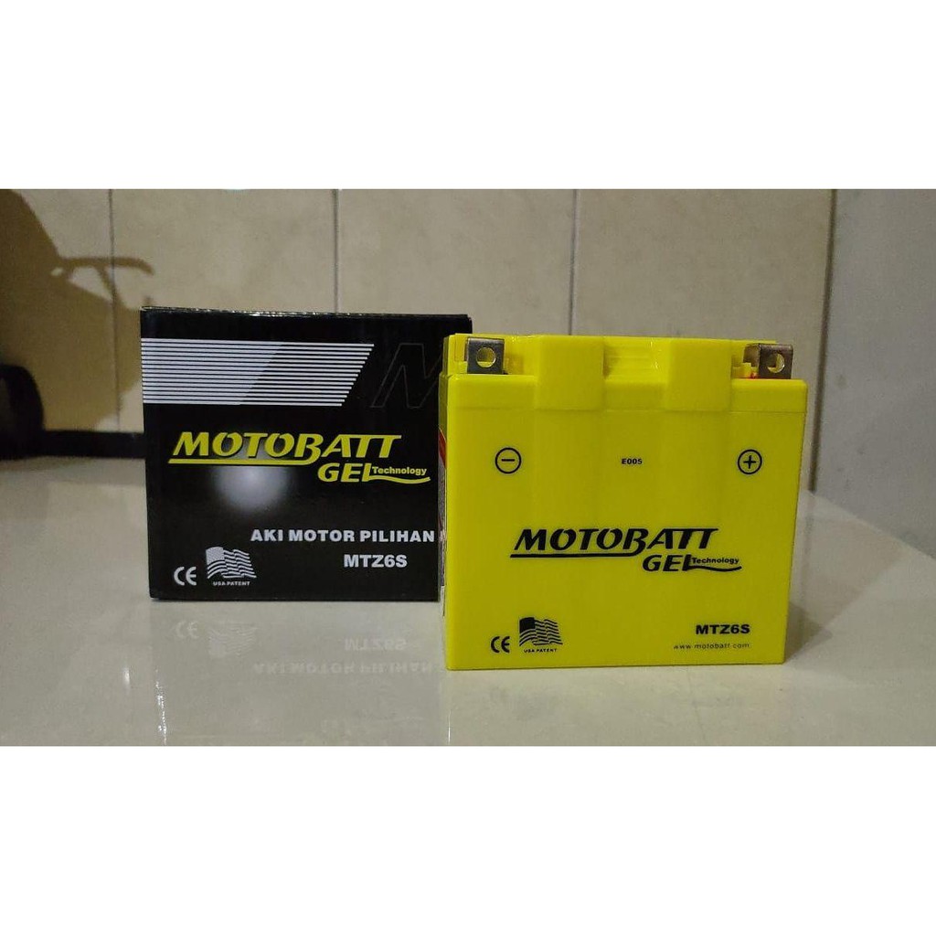 Jual Aki Motor Honda Vario Motobatt Mf Kering Gell Mtz S V Ah