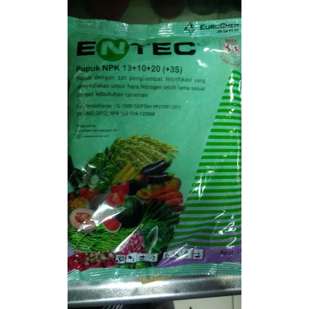 Jual Pupuk Npk Entec S Basf Kg Shopee Indonesia