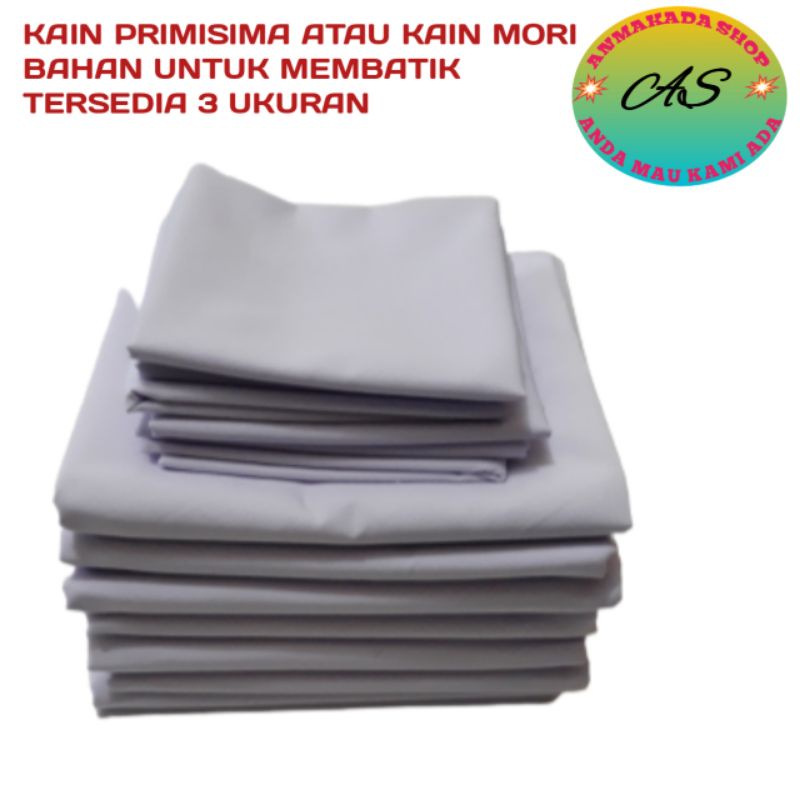 Jual Kain Primisima Kain Mori Bahan Untuk Membatik Shopee Indonesia