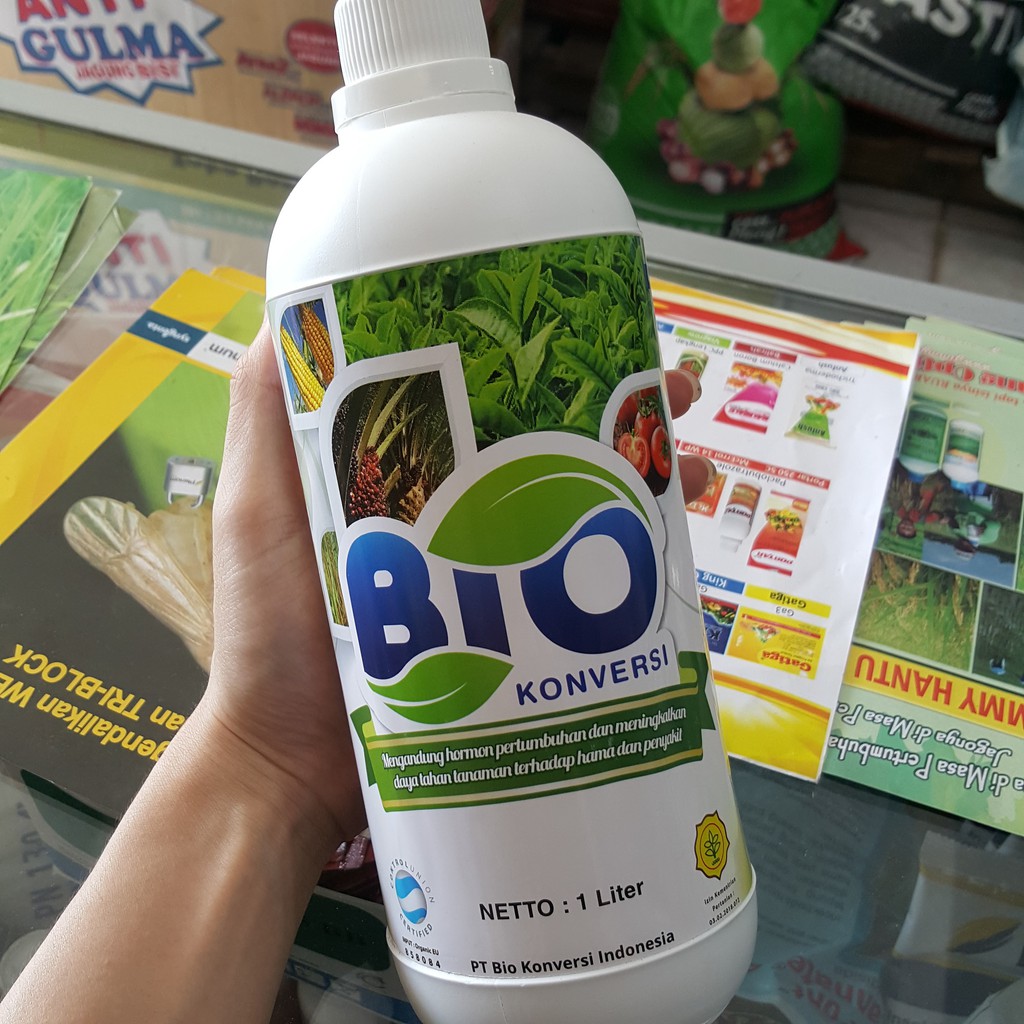 Jual Pupuk Organik Hayati Bio Konversi 1 Liter Shopee Indonesia