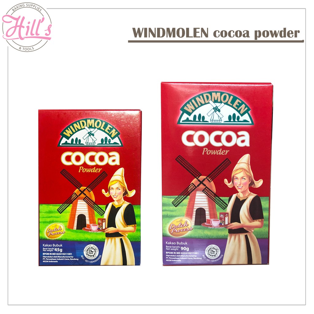 Jual Cocoa Powder Windmolen Gr Cokelat Bubuk Winmolen Gr