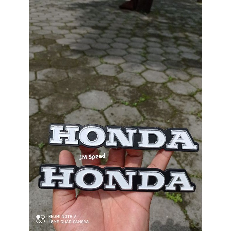 Jual EMBLEM TANGKI HONDA CB 125 LOGO TANGKI HONDA CB 125 SE ORI SULTAN