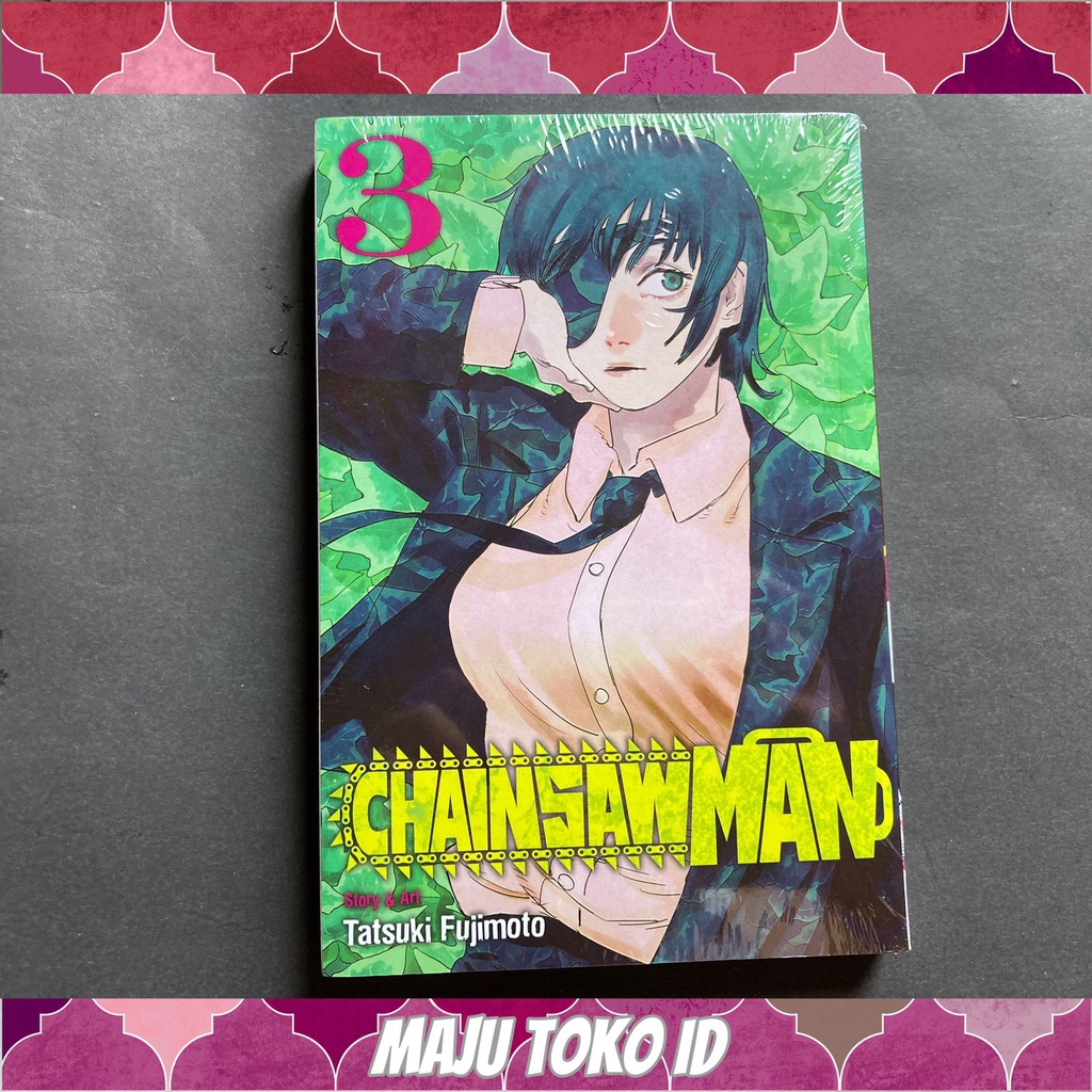 Jual Komik Manga Import Chainsaw Man Vol Viz Ori Segel