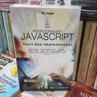 Jual Pemograman Javascript Teori Dan Implementasi Shopee Indonesia