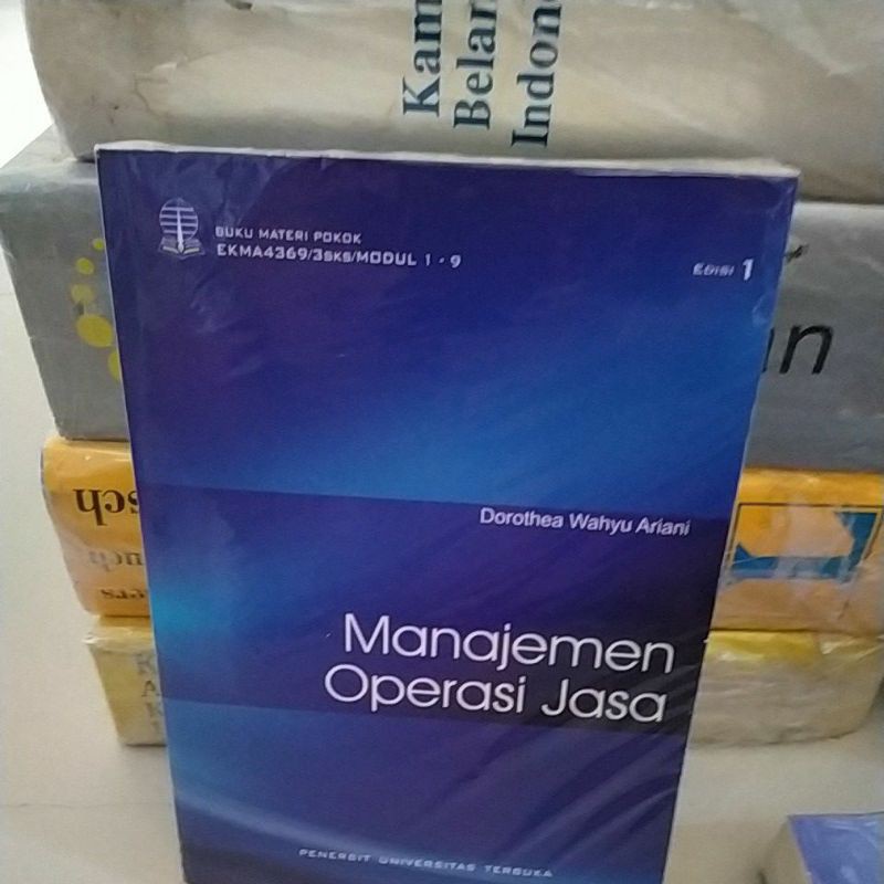 Jual MANAJEMEN OPERASI JASA Edisi 1 Shopee Indonesia