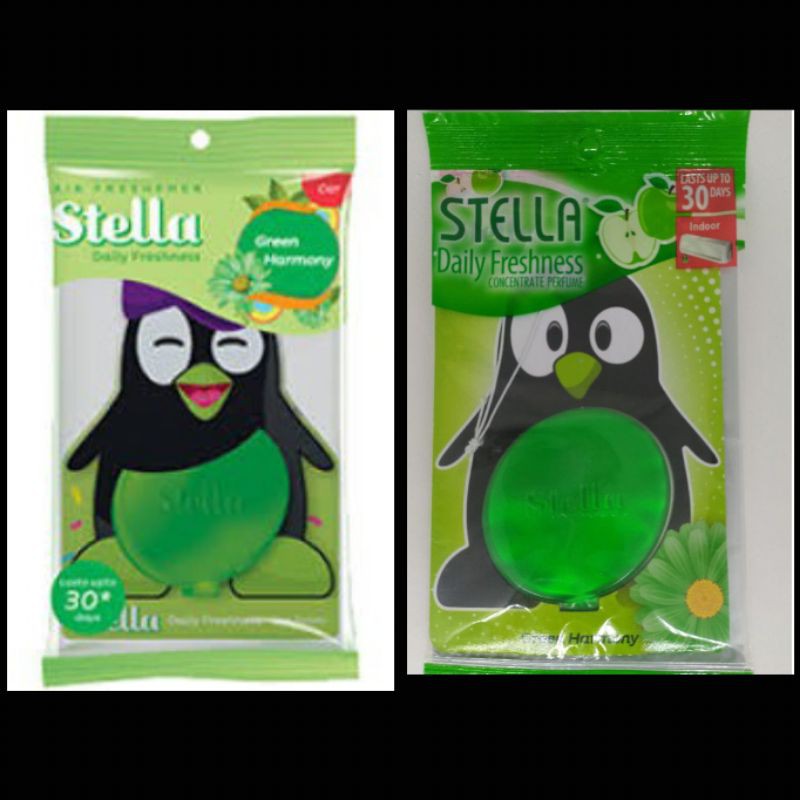 Jual Stella Daily Freshness Pengharum Mobil Ruangan Shopee Indonesia