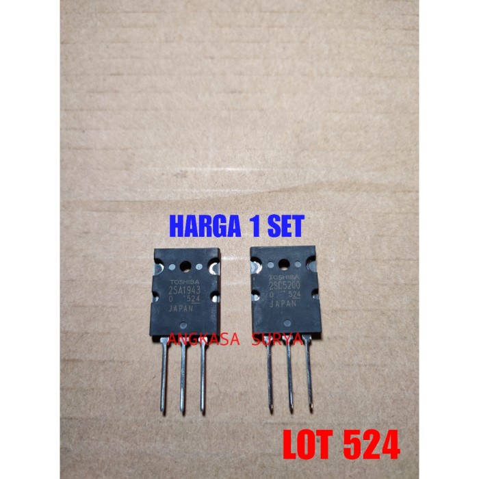 Jual Tr Toshiba Sa Sc Lot Transistor Final Lot