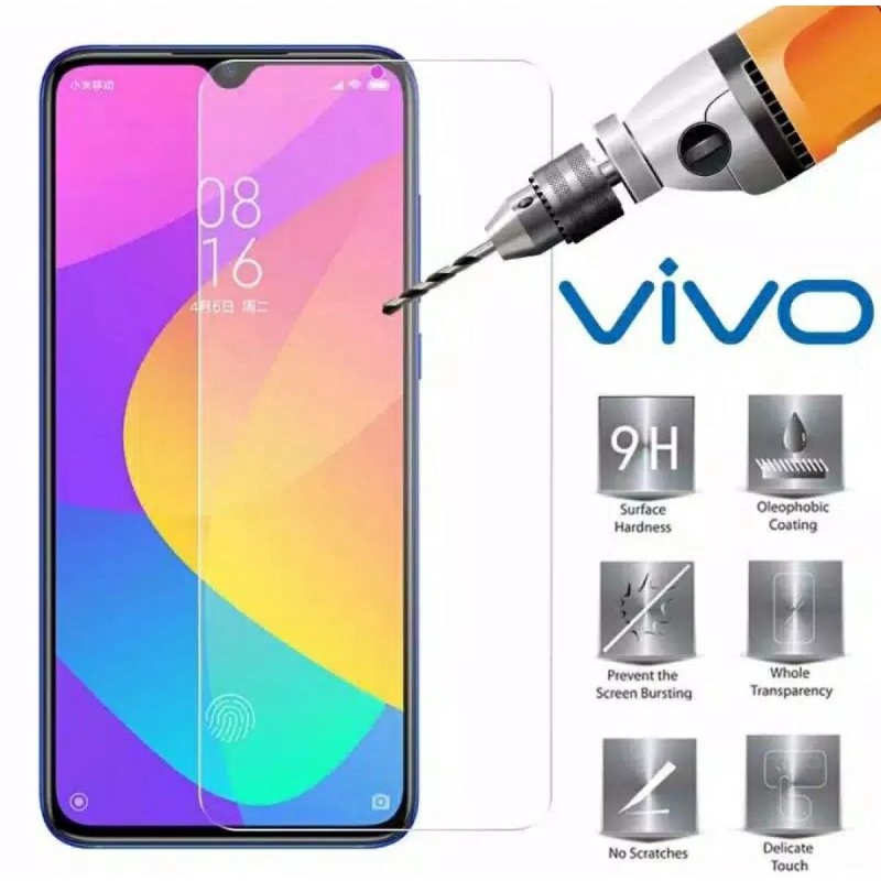 Jual Vivo Tempered Glass Pelindung Layar Anti Gores Kaca Y Y Y