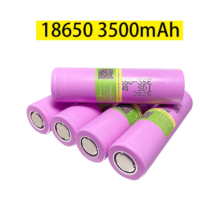 Jual 1 10pcs New Original INR18650 35E 3 7V 3500mAh 20A Discharge 18650