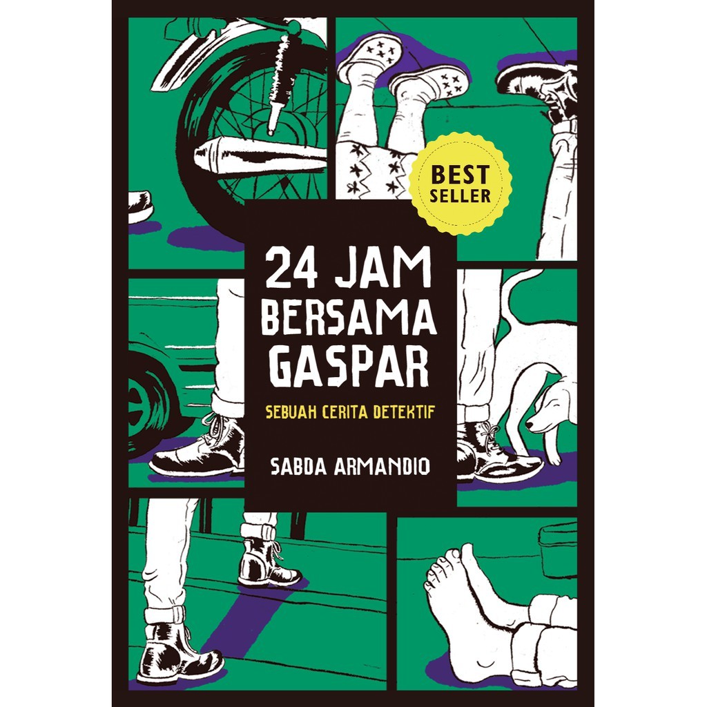 Jual Buku Jam Bersama Gaspar Sampul Baru Shopee Indonesia