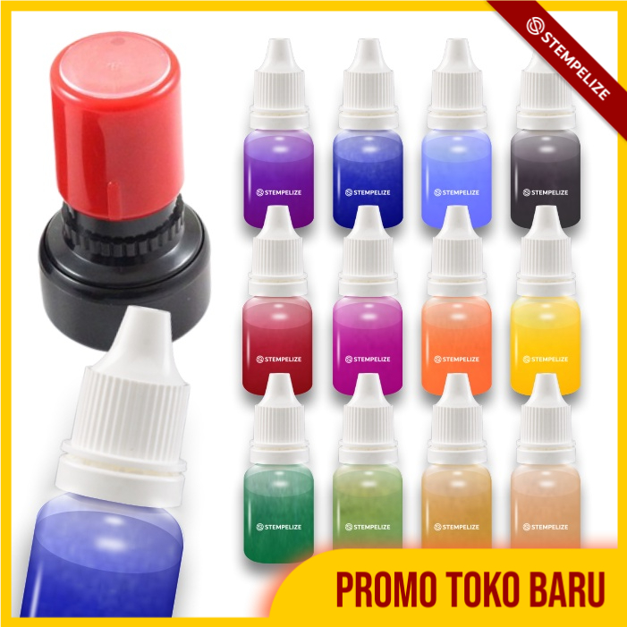 Jual Tinta Stempel Flash 5ml Standar Isi Ulang Stempel Flash Shopee