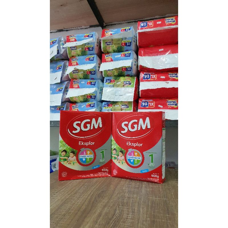 Jual Sgm Eksplore Plus Madu Vanila G Shopee Indonesia