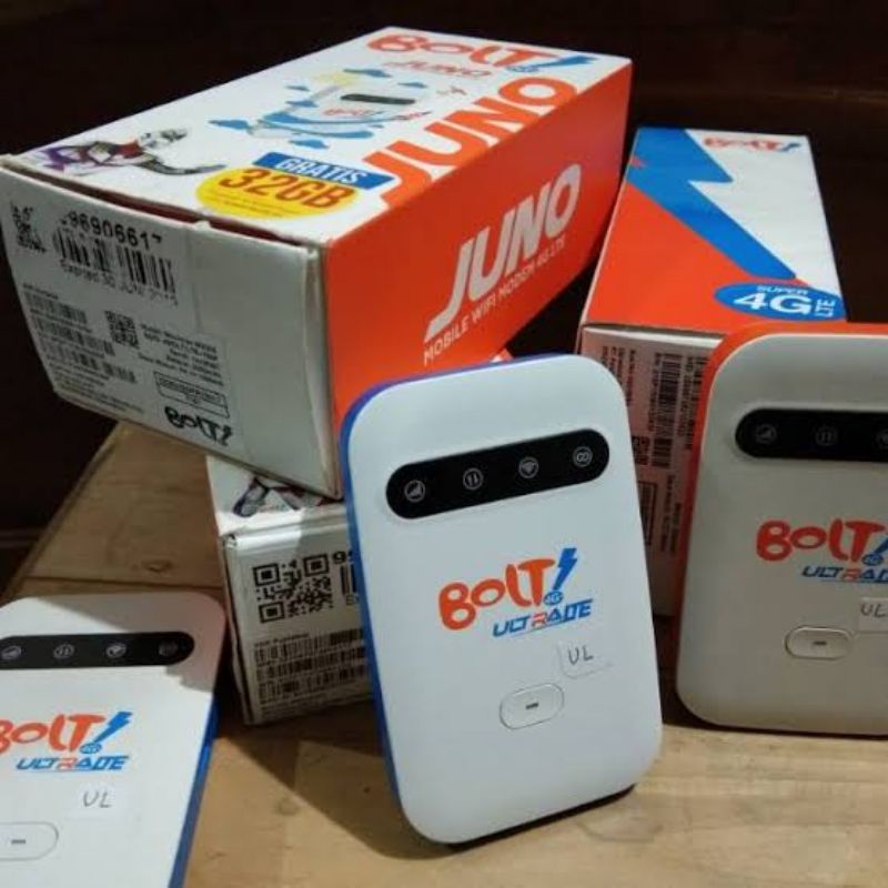 Jual Modem Wifi G Bolt Juno Unlock Smartfren Telkomsel Shopee