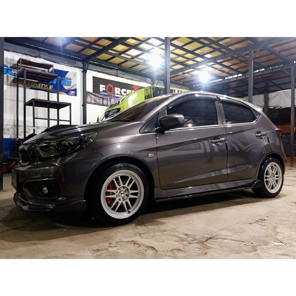 Jual Velg Mobil Brio R Hsr Boroko Bly Mono Block Shopee Indonesia