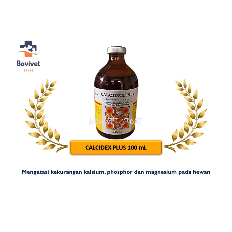 Jual Calcidex Plus Ml Obat Hewan Shopee Indonesia