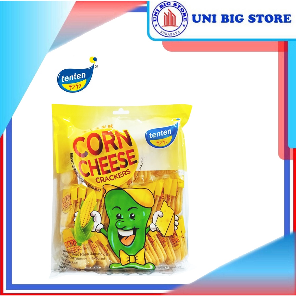 Jual Tenten Ten Ten Rice Crackers Corn Cheese Biskuit Beras Jagung Keju