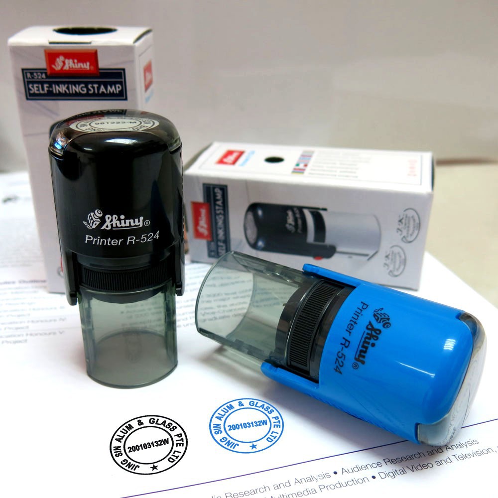 Jual Stempel Shiny R 524 R524 Shopee Indonesia