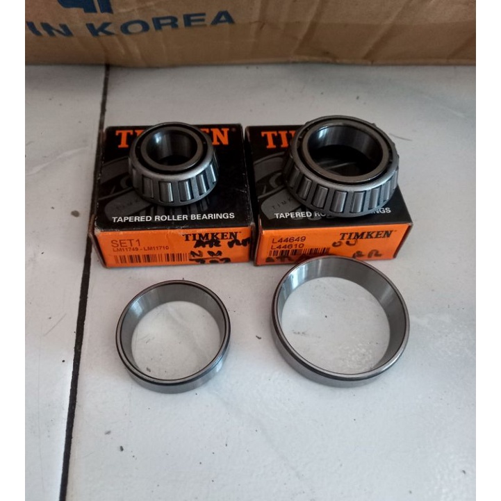 Jual Bearing Bering Laker Laher Roda Belakang Hyundai Atoz Kia Visto