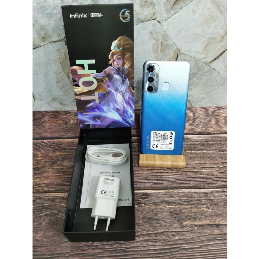 Jual INFINIX HOT RAM GB SECOND BEKAS FULLSET Shopee Indonesia