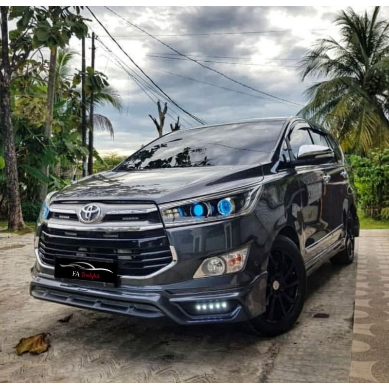 Jual Bodykit Toyota Innova Reborn Fox Design Shopee Indonesia