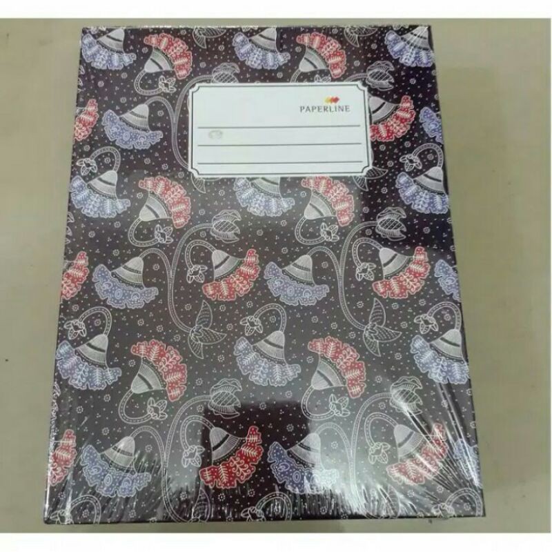 Jual BUKU FOLIO BUKU BESAR AKUNTANSI PPAPERLINE 1 PAK ISI 100 LEMBAR