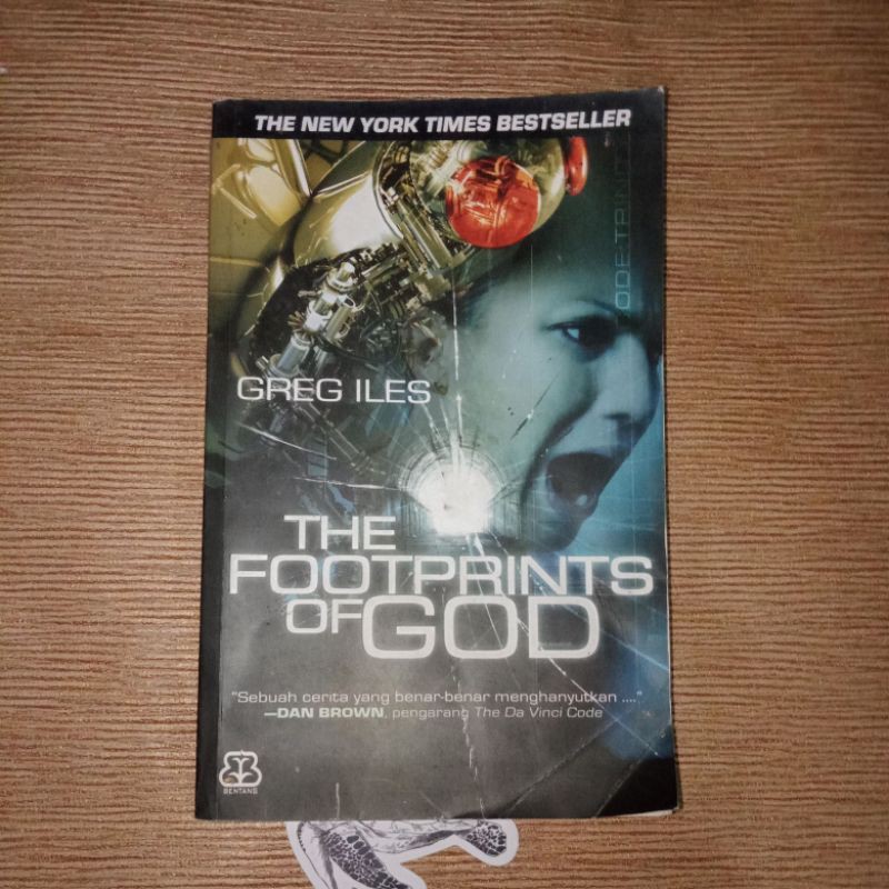 Jual Novel The Footprints Of God Terjemahan Shopee Indonesia