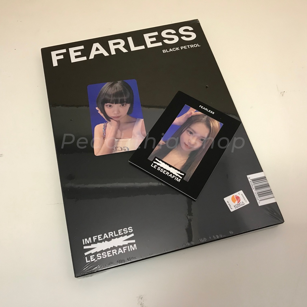 Jual Ready Stock Album LE SSERAFIM 1st Mini Album FEARLESS Weverse