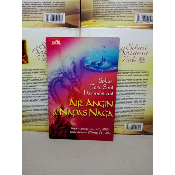 Jual Buku Ori Solusi Feng Shui Harmonisasi Air Angin Napas Naga