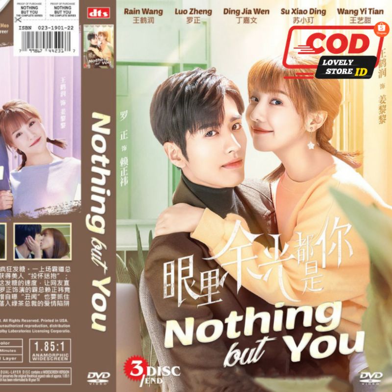 Jual Kaset Film Seri Drakor Drama Korea Baru Disc Nothing But You