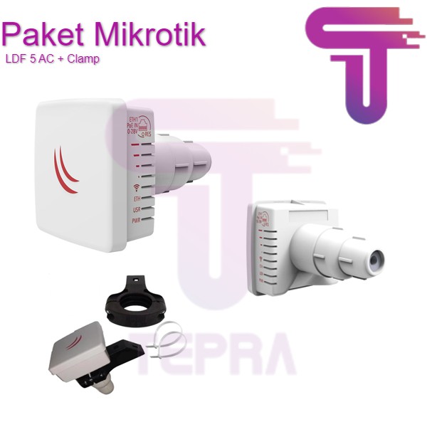 Jual Paket Mikrotik LDF 5 AC RBLDFG 5acD LDF Embedded Wireless Clamp