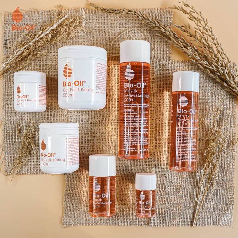 Jual BIO OIL ORIGINAL BPOM Penghilang Bekas Luka ANTI SCAR