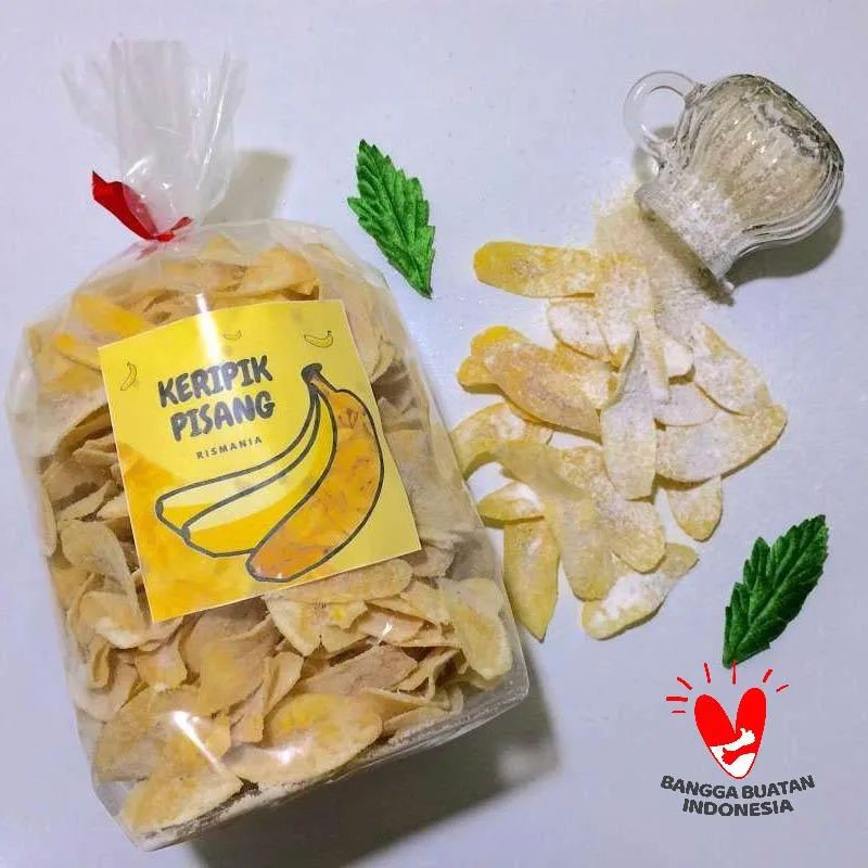 Jual Keripik Pisang Keripik Camilan Keripik Pisang Manis Keripik Pisang