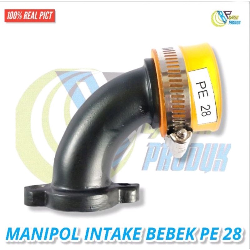 Jual Manipul Manifold Intake Karburator All Motor Bebek PE 24 26 28