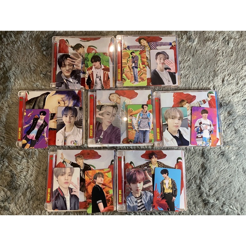 Jual Nct Dream Hot Sauce Album Unsealed Photocard Jewel Case Jeno